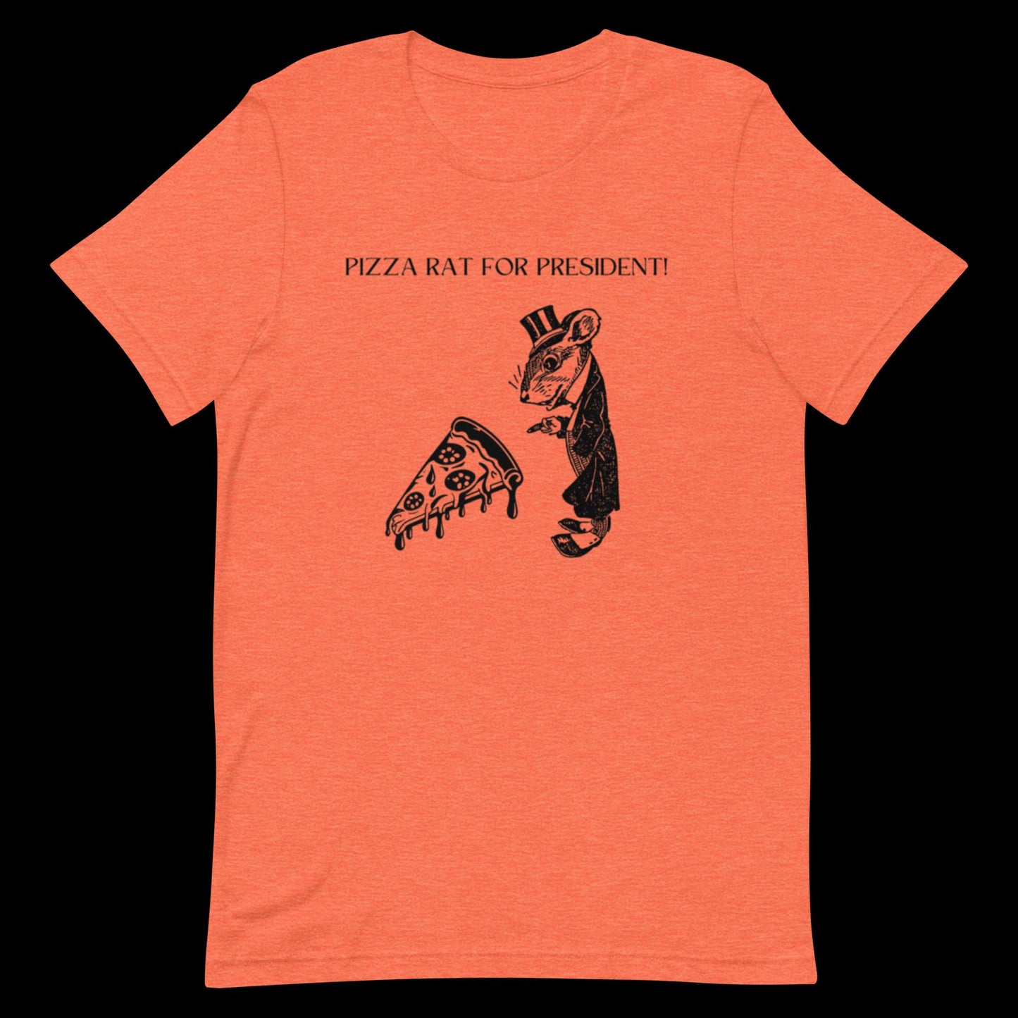 Pizza Rat for President!